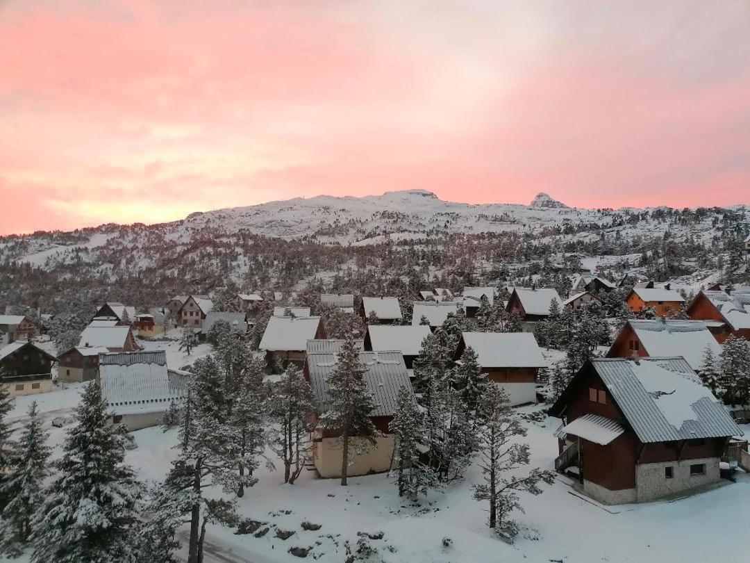Studio Montagne A La Pierre St Martin Arette Eksteriør billede